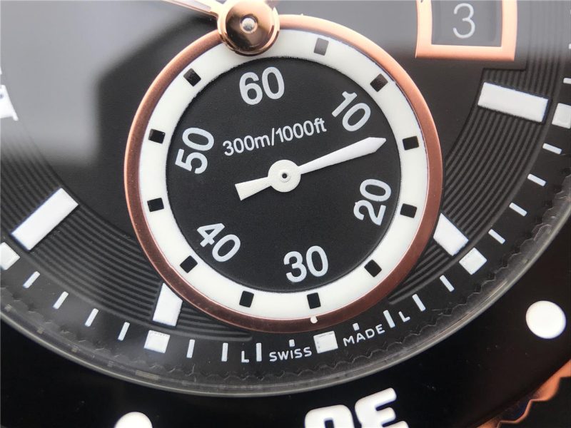 WeChatImage_20210616215520 CALIBRE DIVER 42 AUTOMATIC BLACK CASE BLACK DIAL