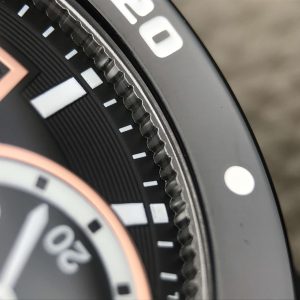 WeChatImage_20210616215522 CALIBRE DIVER 42 AUTOMATIC BLACK CASE BLACK DIAL