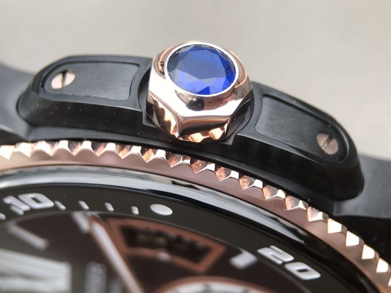 WeChatImage_20210616215528 CALIBRE DIVER 42 AUTOMATIC BLACK CASE BLACK DIAL