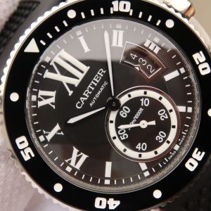 WeChatImage_20210616215844 CALIBRE DIVER 42 AUTOMATIC STEEL CASE BLACK DIAL