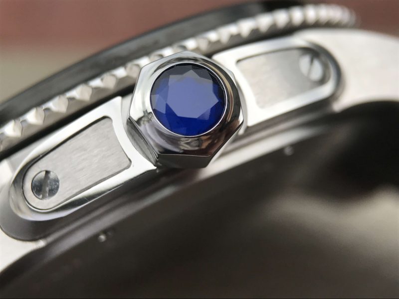 WeChatImage_20210616215854 CALIBRE DIVER 42 AUTOMATIC STEEL CASE BLACK DIAL