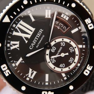 WeChatImage_20210616215947 CALIBRE DIVER 42 AUTOMATIC BLACK CASE STEEL BEZEL