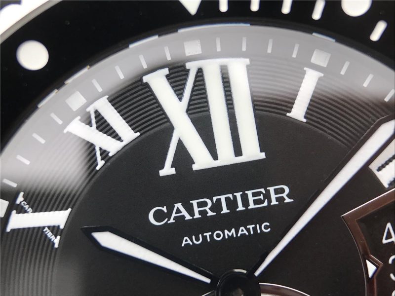 WeChatImage_20210616215948 CALIBRE DIVER 42 AUTOMATIC BLACK CASE STEEL BEZEL