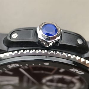 WeChatImage_20210616215954 CALIBRE DIVER 42 AUTOMATIC BLACK CASE STEEL BEZEL