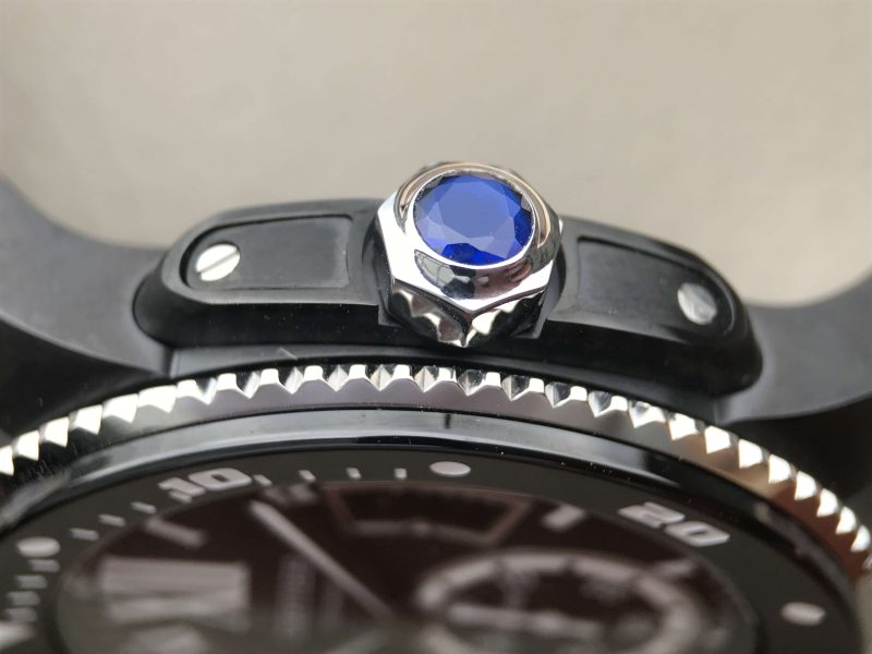 WeChatImage_20210616215954 CALIBRE DIVER 42 AUTOMATIC BLACK CASE STEEL BEZEL