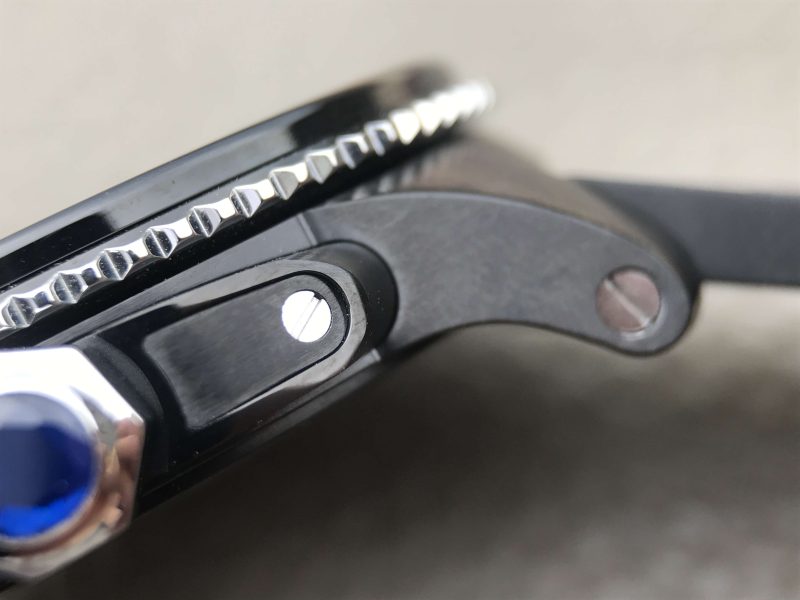 WeChatImage_20210616215956 CALIBRE DIVER 42 AUTOMATIC BLACK CASE STEEL BEZEL