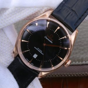 SEAMASTER CITY EDIZICNE VENEZIA 40MM ROSE GOLD BLACK DIAL
