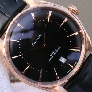 SEAMASTER CITY EDIZICNE VENEZIA 40MM ROSE GOLD BLACK DIAL