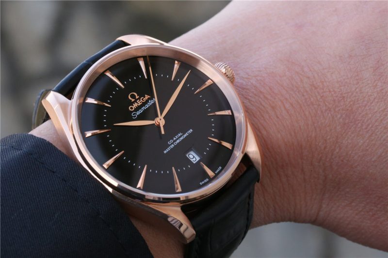 SEAMASTER CITY EDIZICNE VENEZIA 40MM ROSE GOLD BLACK DIAL