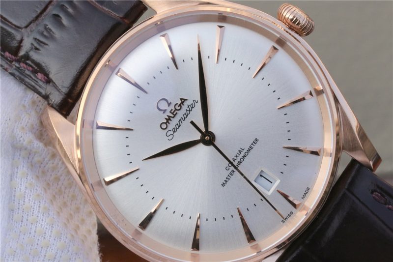 SEAMASTER CITY EDIZICNE VENEZIA 40MM ROSE GOLD WHITE DIAL