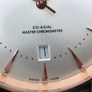 SEAMASTER CITY EDIZICNE VENEZIA 40MM ROSE GOLD WHITE DIAL