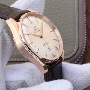 SEAMASTER CITY EDIZICNE VENEZIA 40MM ROSE GOLD WHITE DIAL