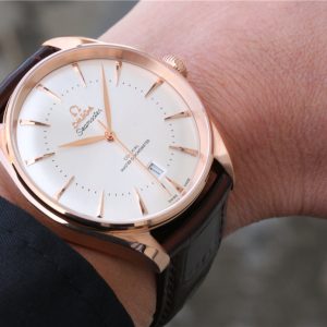 SEAMASTER CITY EDIZICNE VENEZIA 40MM ROSE GOLD WHITE DIAL