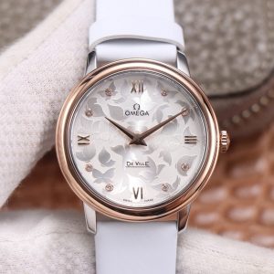 WeChatImage_20210628005801_fadb0ec2-a429-48ca-a15f-16753cc0d42d DE VILLE PRESTIGE 32 ROSE GOLD WHITE DIAL