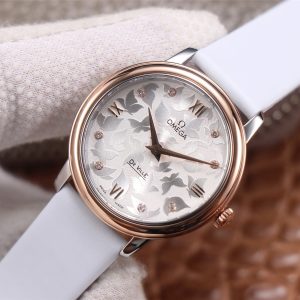 WeChatImage_20210628005825_9187c4e2-6dba-4579-be4f-3a6f49c090b0 DE VILLE PRESTIGE 32 ROSE GOLD WHITE DIAL