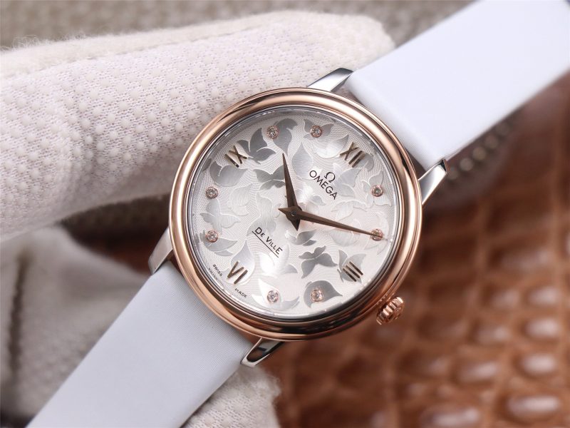 WeChatImage_20210628005825_9187c4e2-6dba-4579-be4f-3a6f49c090b0 DE VILLE PRESTIGE 32 ROSE GOLD WHITE DIAL
