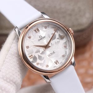 WeChatImage_20210628005827_e9bc7de7-b1d4-4272-9132-6b63d6afcfff DE VILLE PRESTIGE 32 ROSE GOLD WHITE DIAL