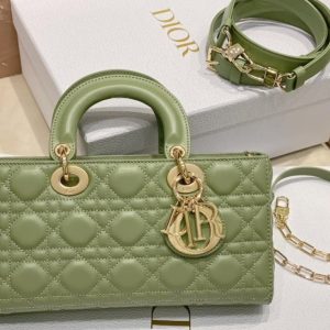 WeChat_Screenshot_20240723171232 medium lady d-joy 26 green lambskin