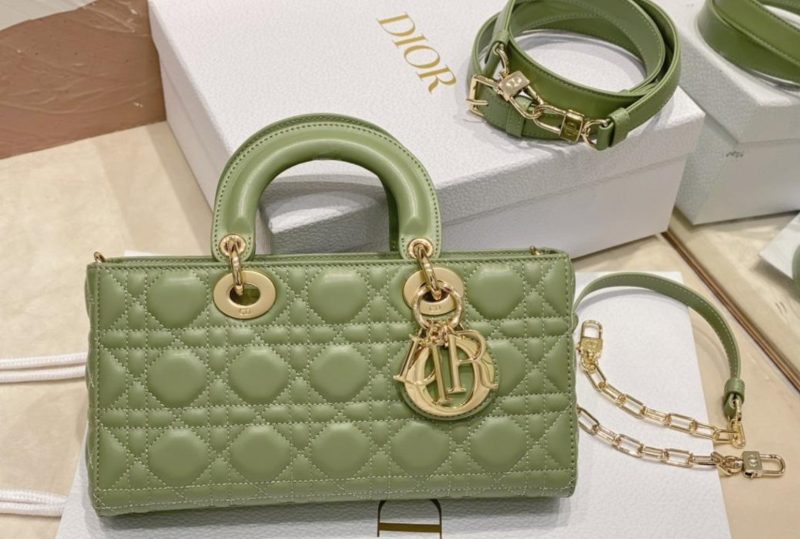 WeChat_Screenshot_20240723171232 medium lady d-joy 26 green lambskin