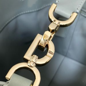 CD Small Toujours Vertical 18cm ROck Gray Calfskin