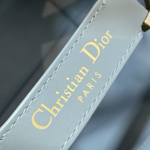 CD Small Toujours Vertical 18cm ROck Gray Calfskin