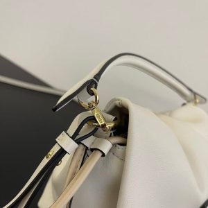 Mamma Baguette Small White Sheepskin