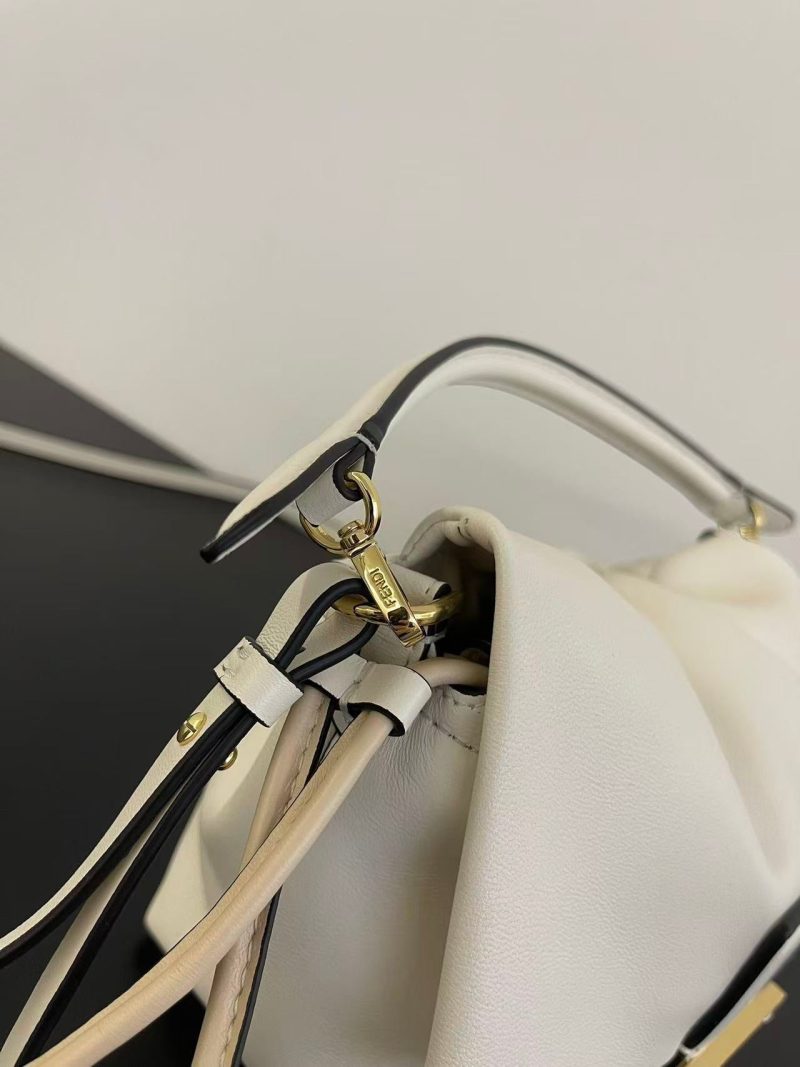 Mamma Baguette Small White Sheepskin