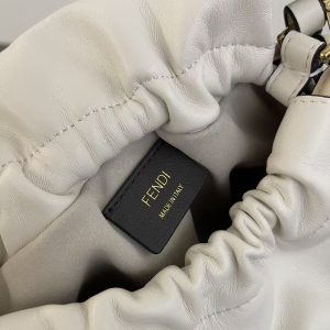 Mamma Baguette Small White Sheepskin