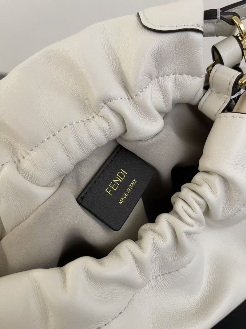 Mamma Baguette Small White Sheepskin