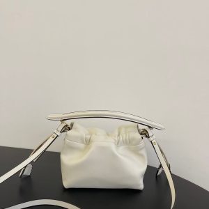 Mamma Baguette Small White Sheepskin