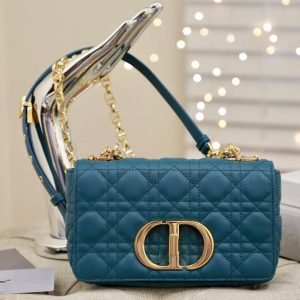 cda673d4-4f5f-4db9-bcc3-d66f48055aaa_d0b190d2-0f40-4ffd-9845-d6c458d2074d SMALL CARO BAG DEEP OCEAN BLUE SUPPLE CANNAGE CALFSKIN