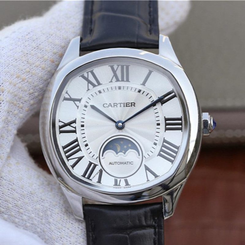 d446f4bf-bfd6-4a04-af6b-f0058195a07a DRIVE DE CARTIER WHITE DIAL MOONPHASE