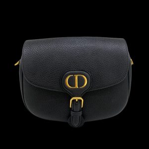 download_6d2cd765-bc71-4820-9f59-908e51791de5 CD Medium Bobby Bag Black Calfskin Ghw