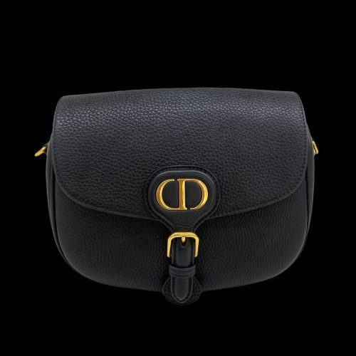 download_6d2cd765-bc71-4820-9f59-908e51791de5 CD Medium Bobby Bag Black Calfskin Ghw