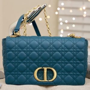 ef2a32a4-779a-4881-9f8a-47fae251aca3_7d479bba-36fd-4aa6-bc8c-9cc2d24252e7 LARGE CARO BAG 28 DEEP OCEAN BLUE SUPPLE CANNAGE CALFSKIN