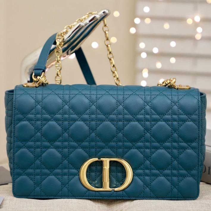 ef2a32a4-779a-4881-9f8a-47fae251aca3_7d479bba-36fd-4aa6-bc8c-9cc2d24252e7 LARGE CARO BAG 28 DEEP OCEAN BLUE SUPPLE CANNAGE CALFSKIN