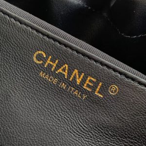 f1fe01dfc296e1cad2f73aa41988efbd CC SS 2026 Small Shopping Bag Black Lambskin