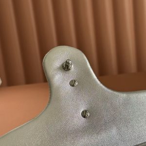 f4504ceac89619a877306b65b28a2aad GG Marmont Small Shoulder Bag Metallic Silver Leather