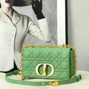 i1663136760_740_0 SMALL CARO BAG 20 LIGHT GREEN CALFSKIN