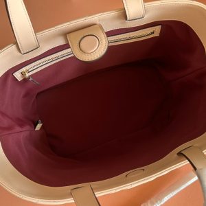 GG 2025 Marmont Tote Bag Pink Sheepskin