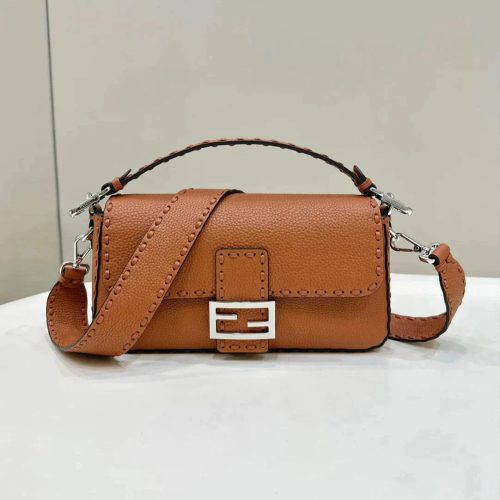 image_4f05dca3-a675-462e-be55-6d666b27cdd4 BAGUETTE 27CM TAN CALFSKIN SILVER HARDWARE