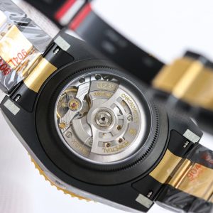 Rolex Blaken Submariner 40mm Black Gold Blue Dial