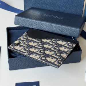 CD Saddle Passport Beige Black Jacquard Cowhide