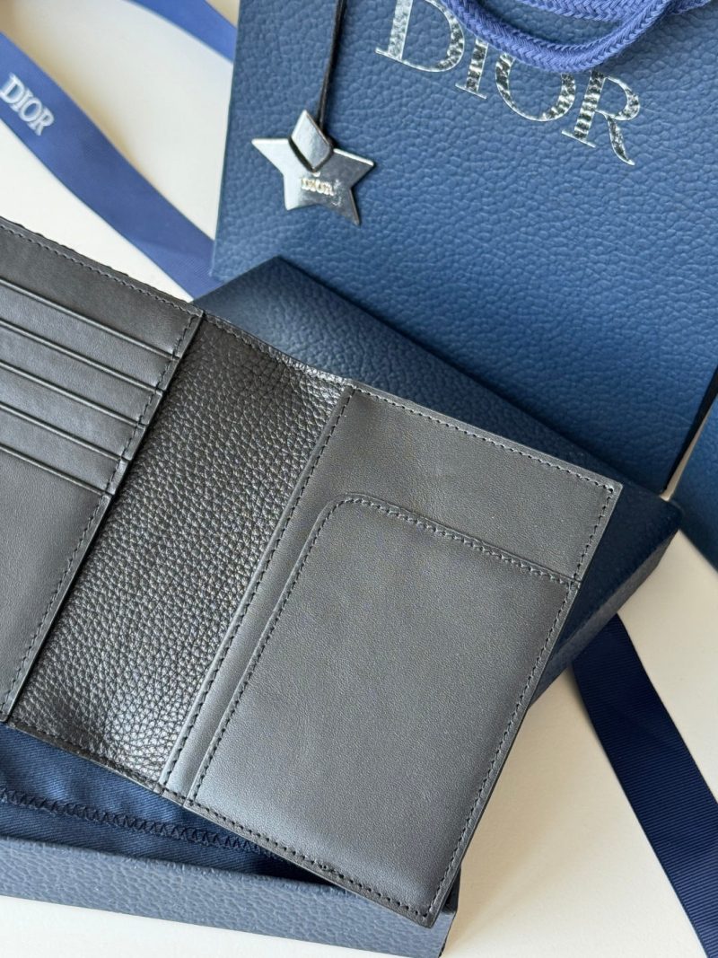 CD Saddle Passport Beige Black Jacquard Cowhide