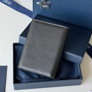 CD Saddle Passport Black Cowhide