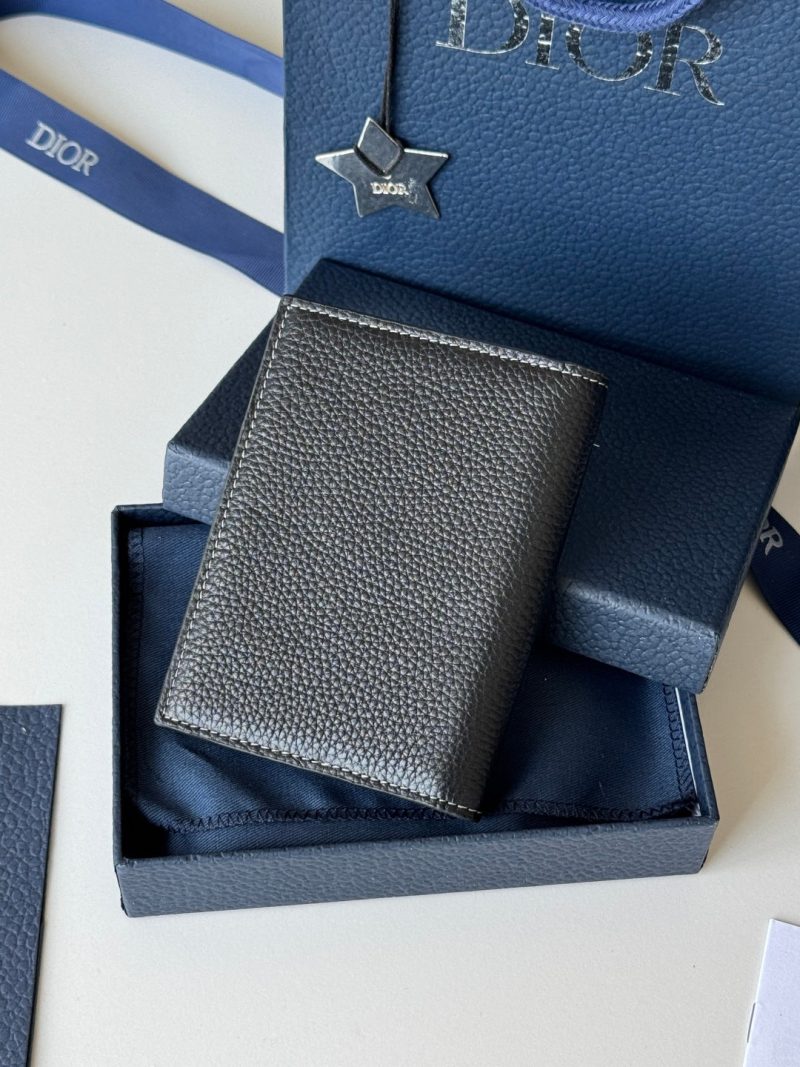 CD Saddle Passport Black Cowhide