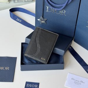 CD Saddle Passport Black Cowhide