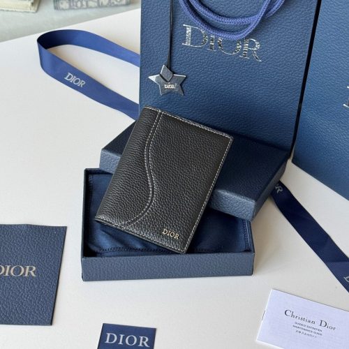 CD Saddle Passport Black Cowhide