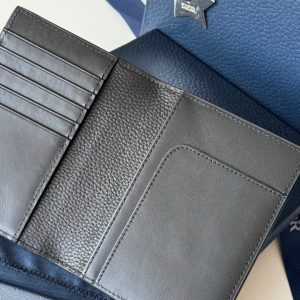 CD Saddle Passport Black Cowhide