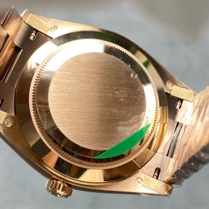 Rolex Day-Date 40mm Pink Gold Black Dial